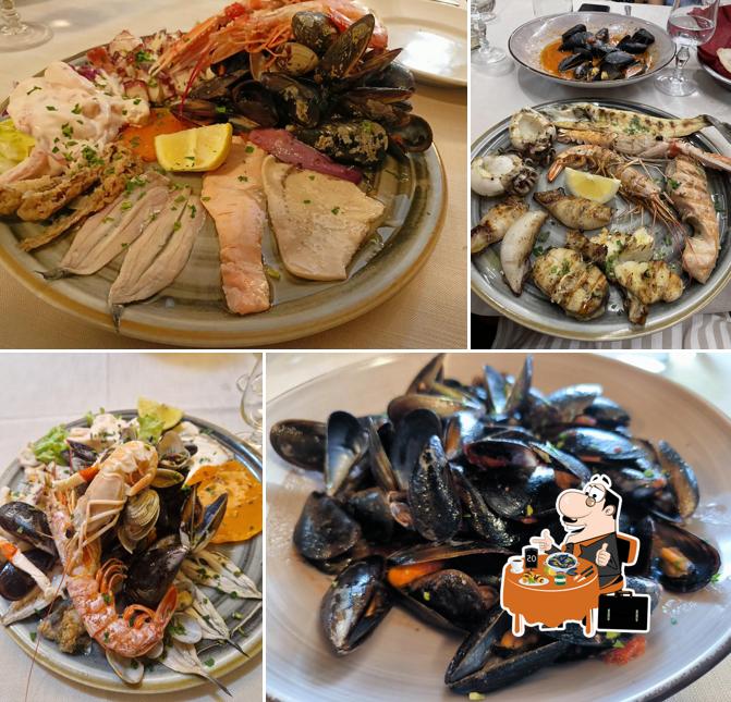 Cozze al Trattoria Da Angelo