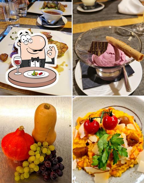 Cibo al Restaurant Bären Einsiedeln