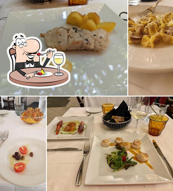 Platti al Osteria Ara 36