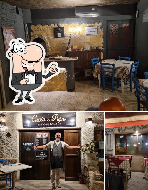 Dai un'occhiata agli interni di Cacio & Pepe Trattoria Romana a Lampedusa