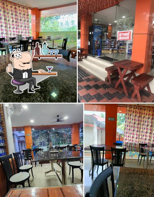 Veda Pure Veg Restaurant.