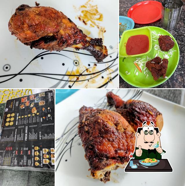 Meals at Lazzat Fast Food