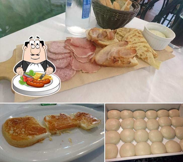 Platti al Ristorante Pizzeria Ragno d'oro Urbino