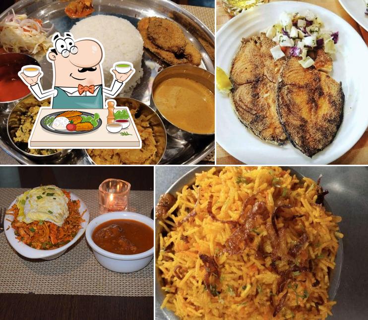 Food at Annapurna Multicuisine Family Restaurant And Bar