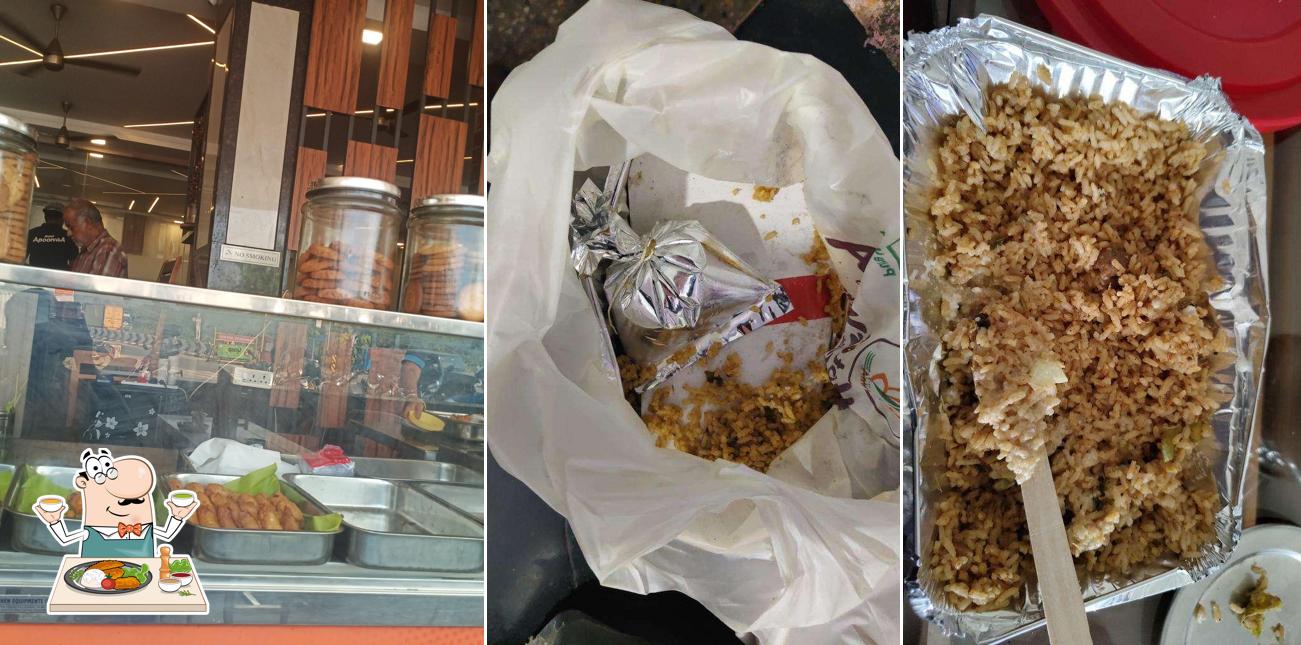 Food at Apoorvaa Restaurant