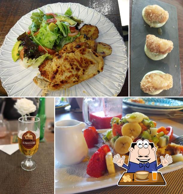 Platos en Bistrô Calixto Café