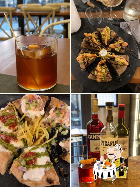 Cibo al Cavò Lieviti E Distillati