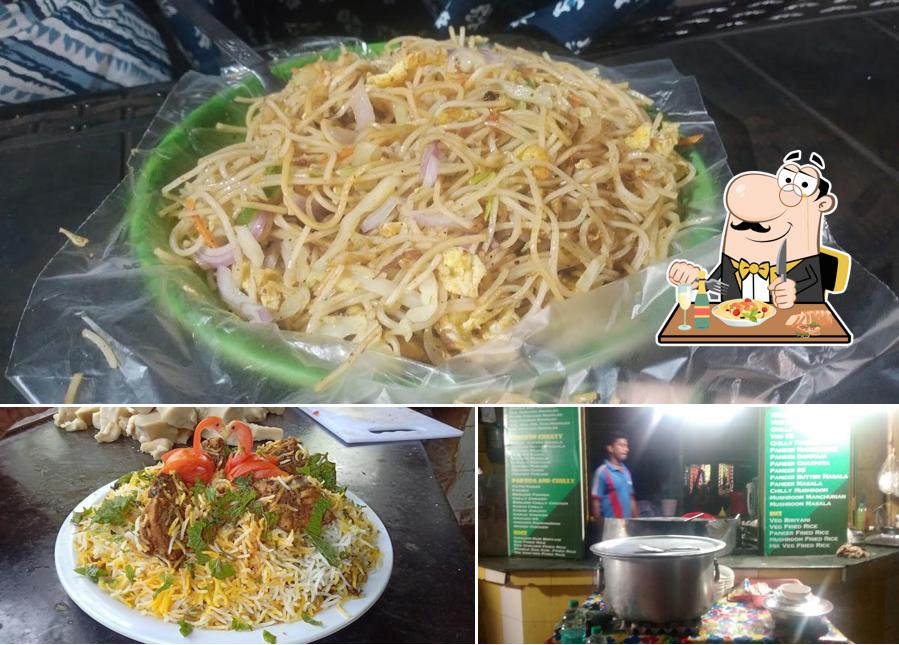 Pad thai at China Garden