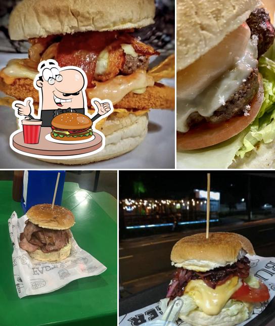 Os hambúrgueres do Crocodilo Burger irão satisfazer uma variedade de gostos