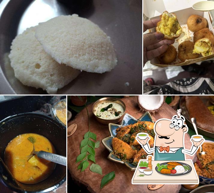Food at Curry Patta