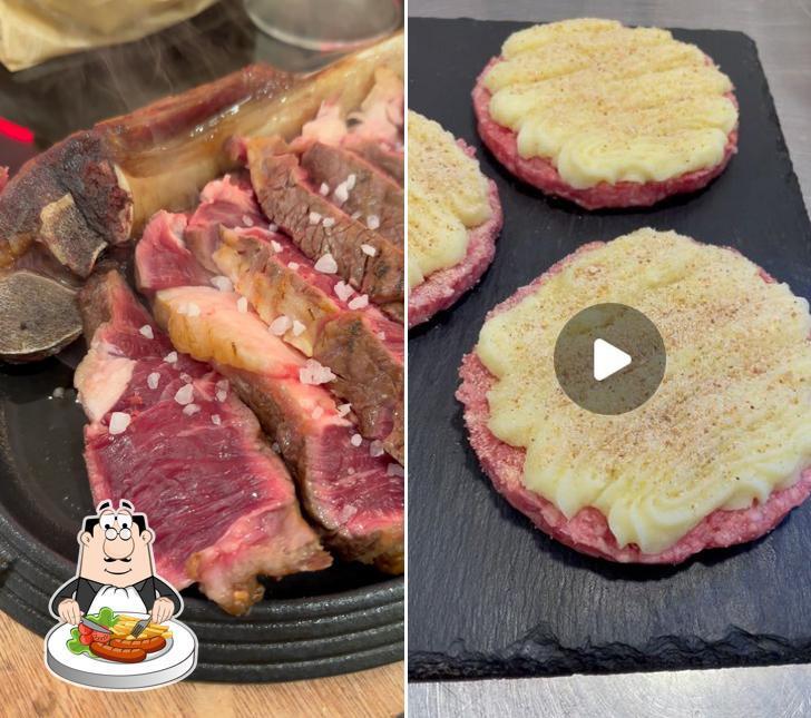 Cibo al Delizie delle carni e salumi - STEF BURGER - Trani