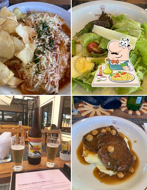 Comida em Dona Landa - Culinária da Vó