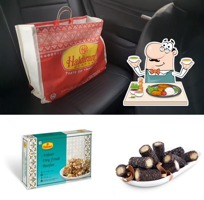 Meals at Haldiram's Day 2 Day