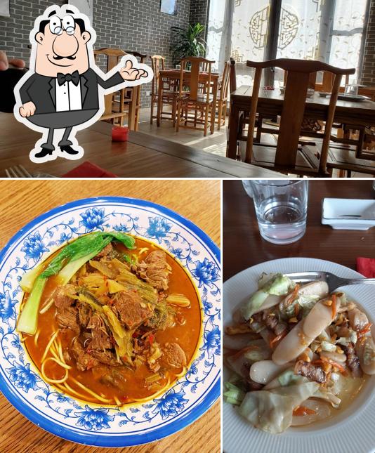 La foto di interni e bevanda da Home Cooking Fiumicino