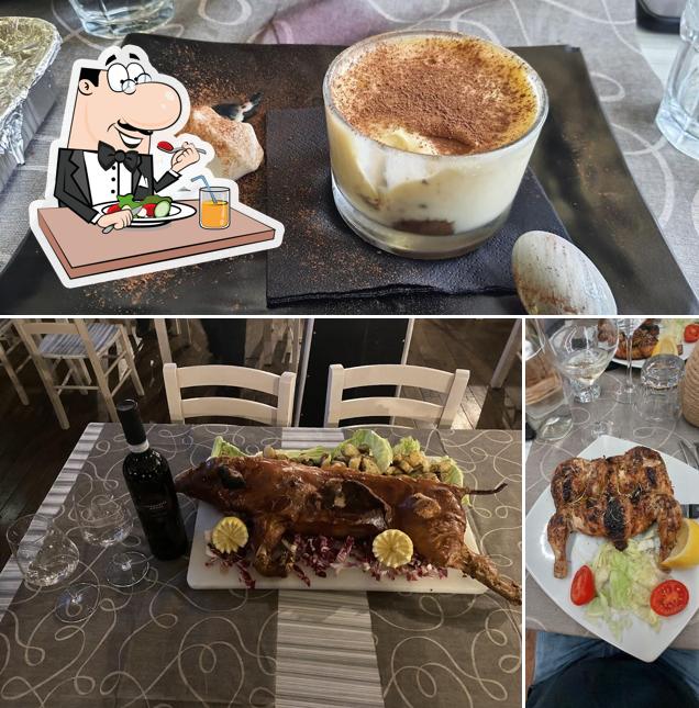 Spezzatino di maiale al La Locanda nel Parco