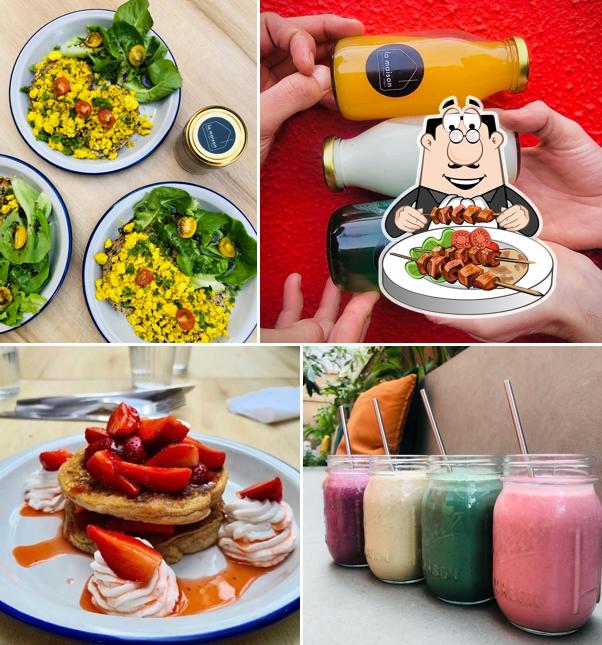 Meals at La maison