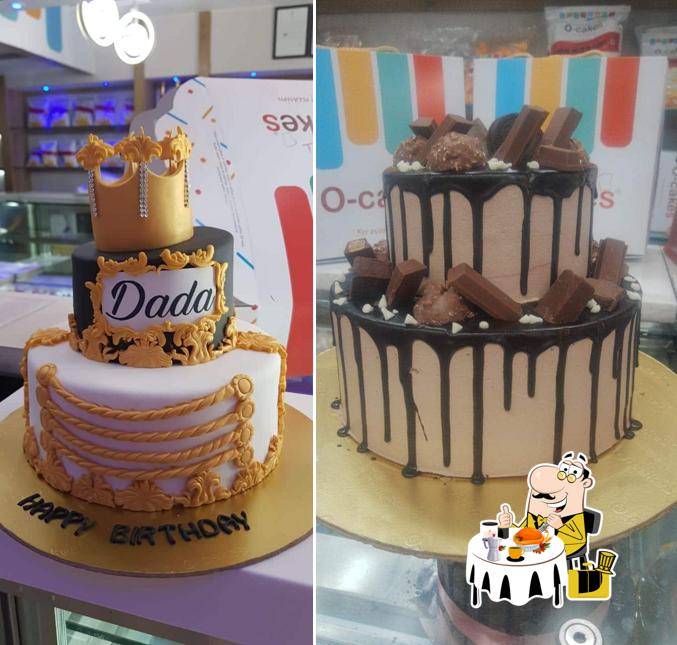 Meals at O-Cakes