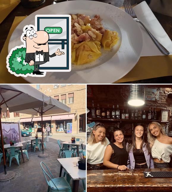 Gli esterni di Legatoria Beer and Food