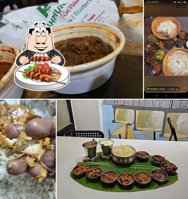 Meals at Rajahmundry Ruchulu