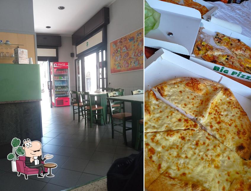 Dai un'occhiata agli interni di Big Pizza Imperia