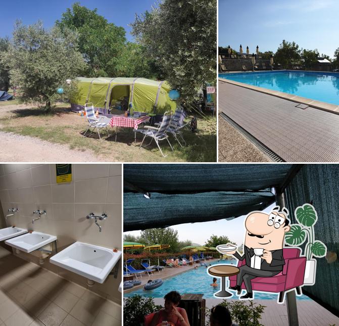 Gli interni di Camping Belsito