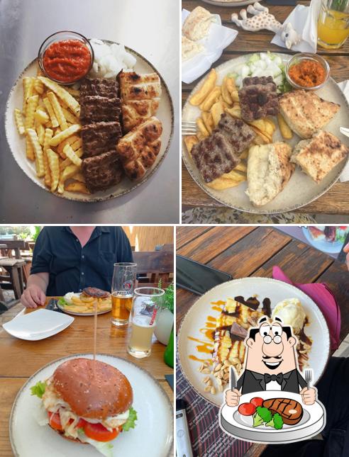 Bistecca al Deluxe grill and pancakes bar