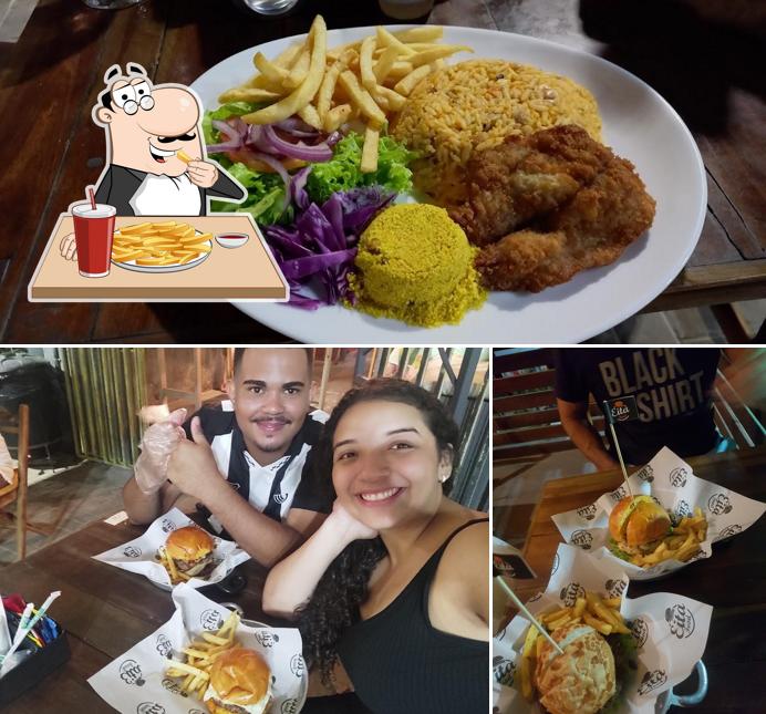 Batata frita em Eita Food Cumbuco