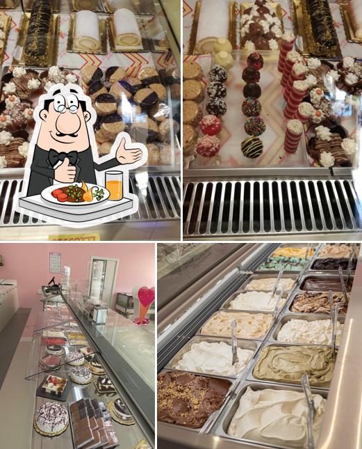 Platti al Fior Di Gelato