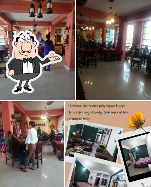 Check out how JAT Restaurant looks inside