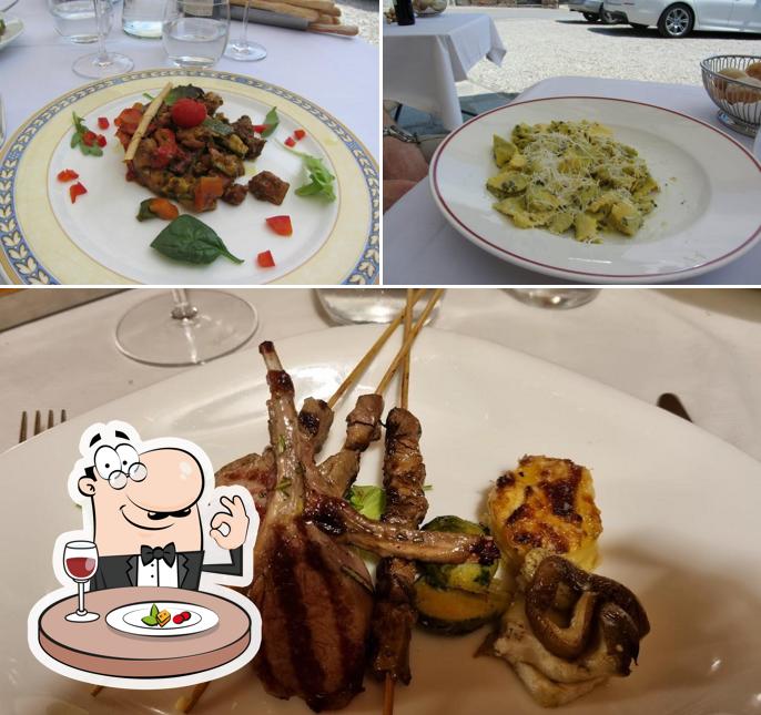Cibo al L'Osteria del Vignaiolo