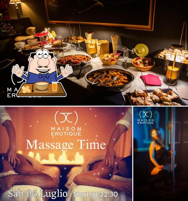 Cibo al Maison Erotique Club Privé