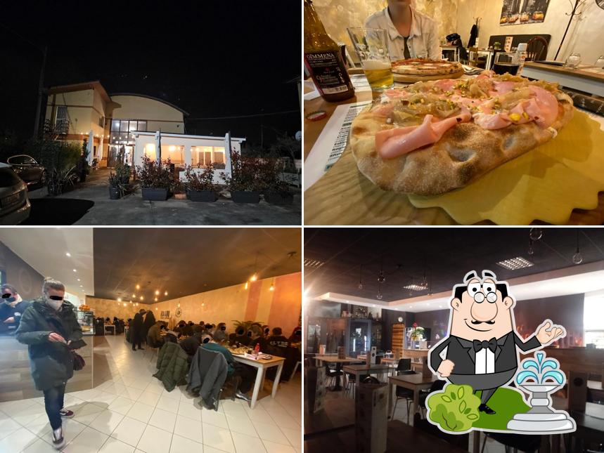 Gli esterni di Pizzeria Pinseria Mamma Mia