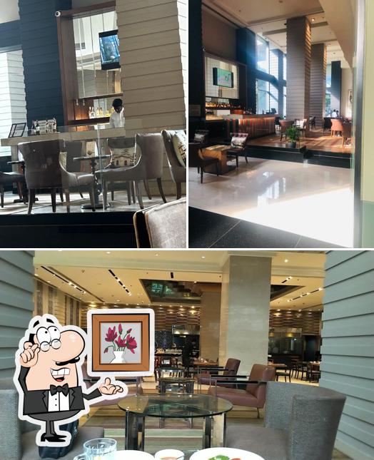 Check out how MoMo café looks inside