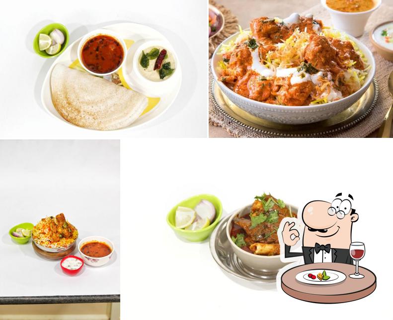 Meals at Nakshatra family Mess
