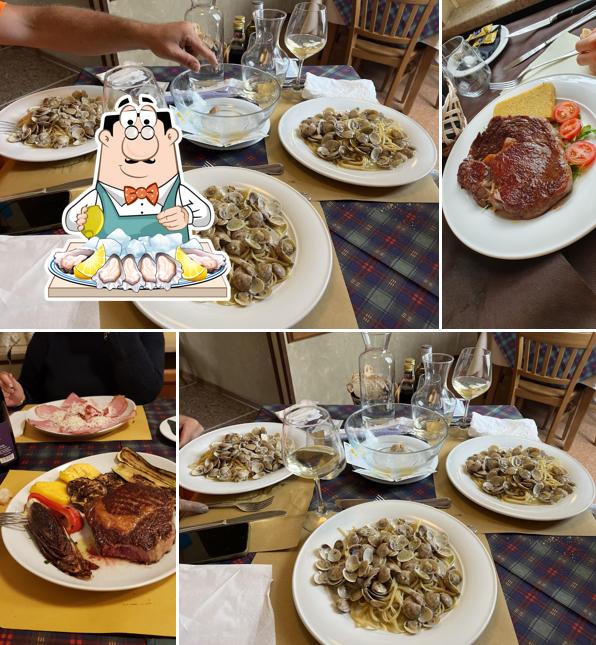 Ostriche al Ostaria A Le Casete da Bidut