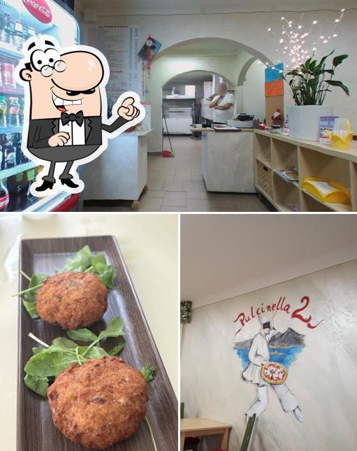Gli interni di Pizzeria Pulcinella 2 Bagnolo In Piano