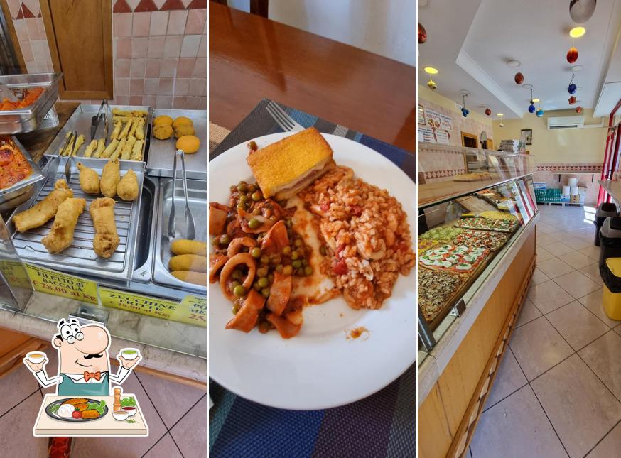 Cibo al Pizzeria da Simone