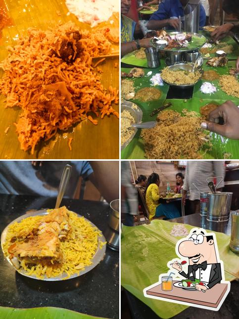 Food at Salem RR Briyani salem resturent