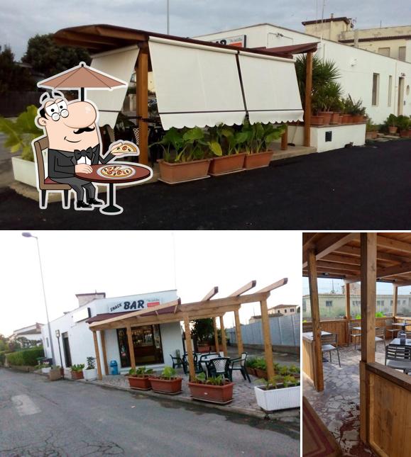 Gli esterni di Snack Bar "da SCINTILLA"