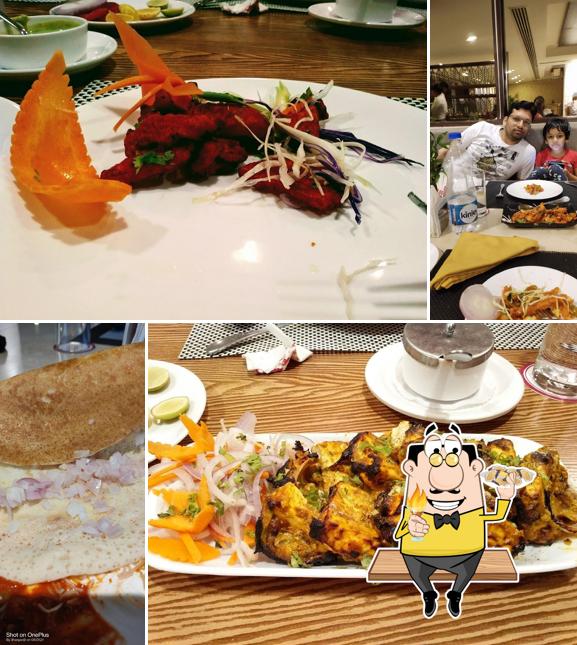 Get seafood at The Vintage Kitchen
