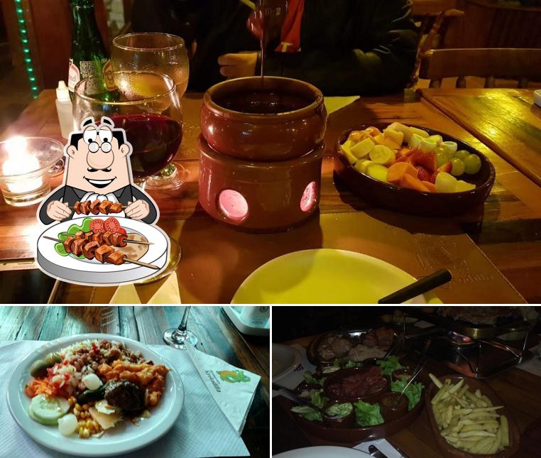 Comida em Restaurante Krokodillo I
