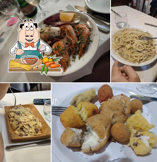 Spaghetti alla bolognese al Ristorante Cacio e Pepe