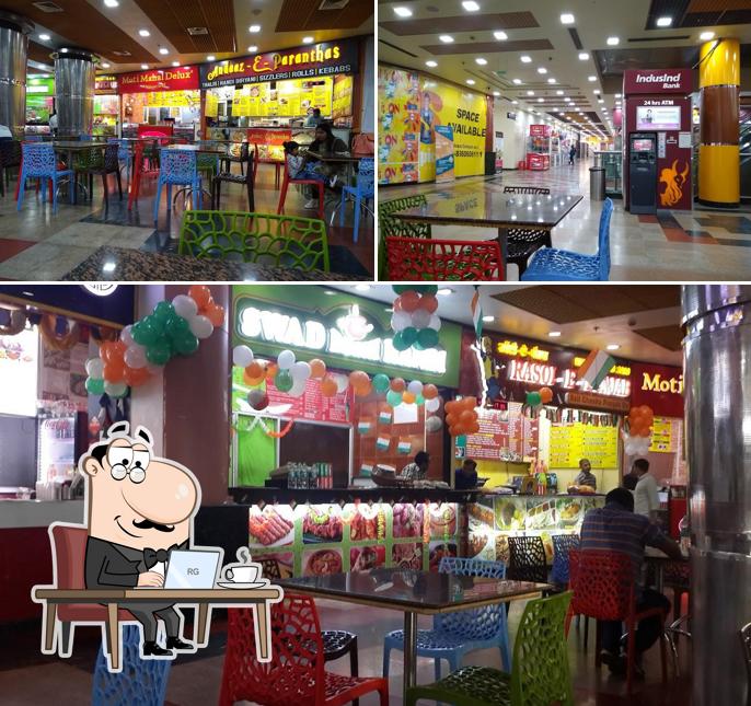 Check out how Spice Cinemas Food Court looks inside