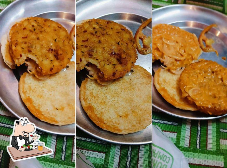 Food at The Burger Company