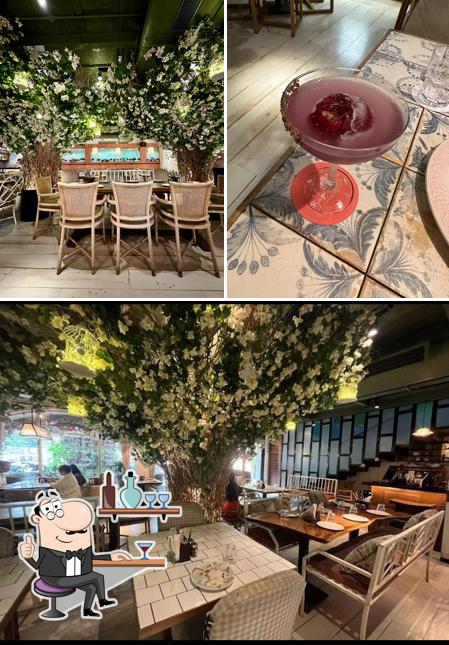 Check out how Bougain Villa, Lower Parel, Mumbai looks inside