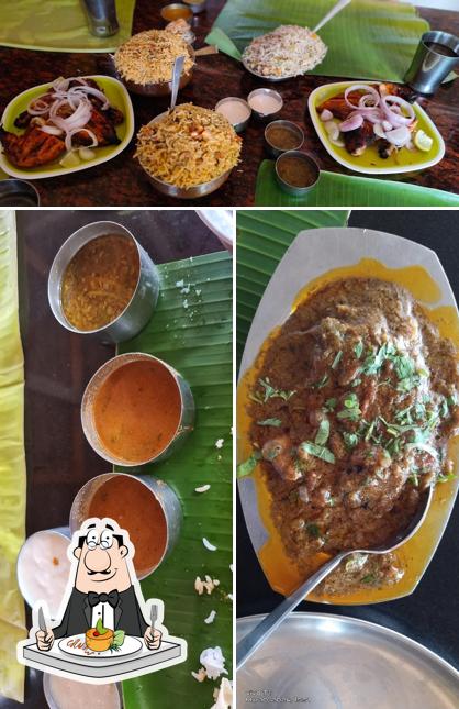 Food at IYARKAI FAMILY RESTAURANT