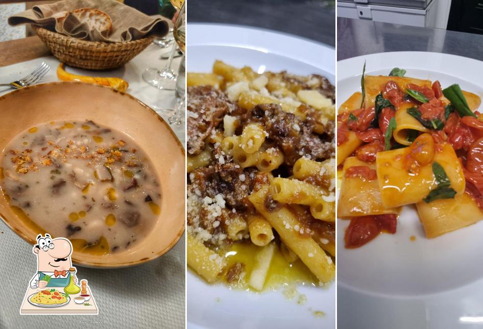 Cibo al Osteria Ducale