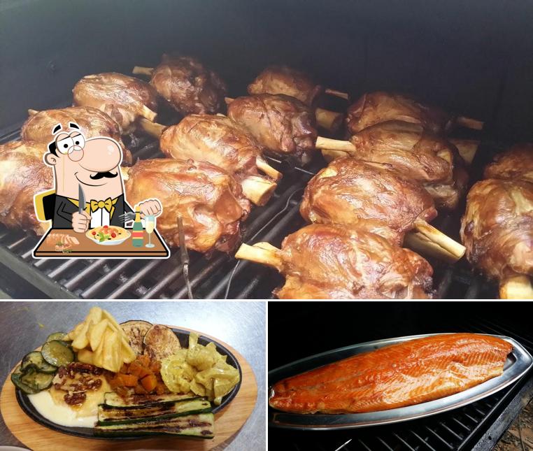 Cibo al VECCHIA VOLPE birreria con cucina