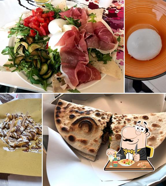 Cibo al I LOVE PIADINA