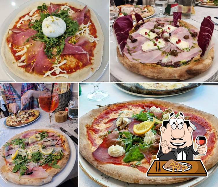 A RISTORANTE/PIZZERIA IL SOGNO, puoi goderti una bella pizza
